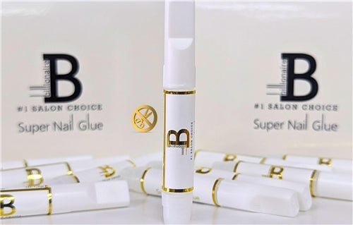 Billionaire Super Fast Dry and Strong Nail Glue Adhesive For False Nail Tips 250pcs