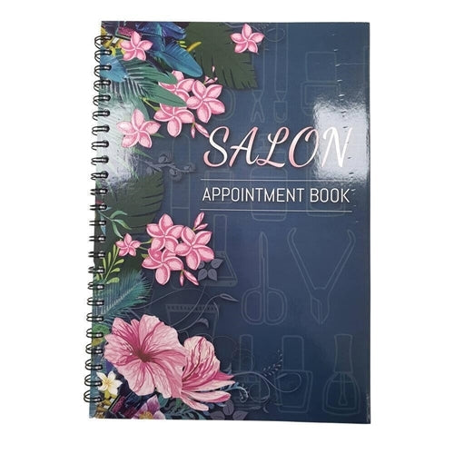 Appointment Book Nails Hair Beauty Salon Booking 4 Columns - 300 pages