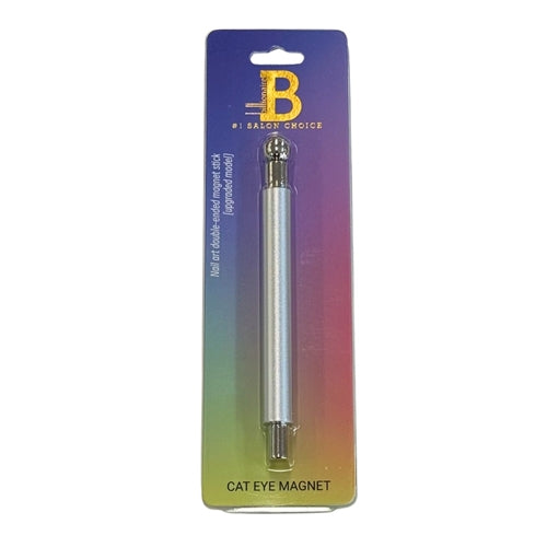 Billionaire - Cat Eye Magnet-Double Headed Steel Ball Suction Stick Nail Art - B-01