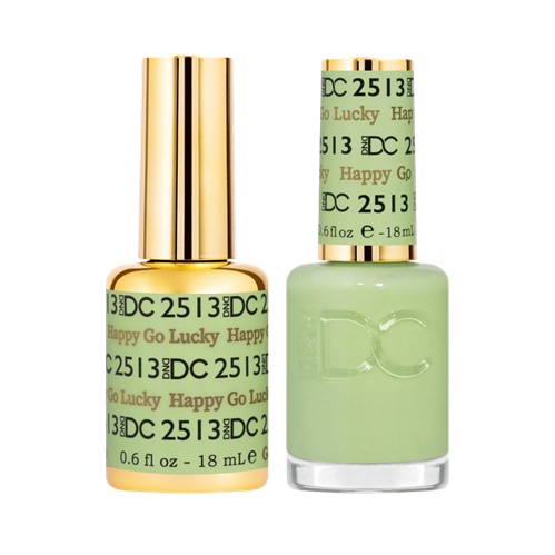 DND 2513 Happy Go Lucky - DC Free Spirit Collection Nail Gel Polish 18ml