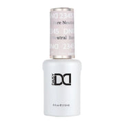 DND 2345 Bare Neutral - Sheer Collection Nail Gel Polish 15ml