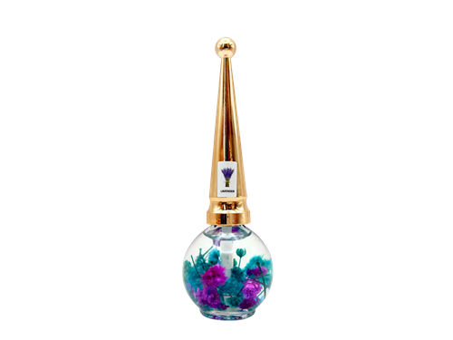 Real Flowers Cuticle Oil Nail Treatment - Lavender 15ml