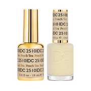 DND 2510 Peach Tea - DC Free Spirit Collection Nail Gel Polish 18ml