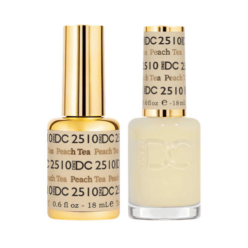 DND 2510 Peach Tea - DC Free Spirit Collection Nail Gel Polish 18ml