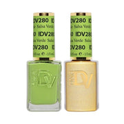 DND DIVA - #280 Salsa Verde - Gel & Lacquer Duo 15ml