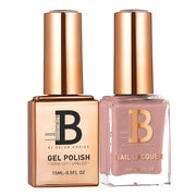 Billionaire Gel & Lacquer Duo - 181 Be Quite 15ml