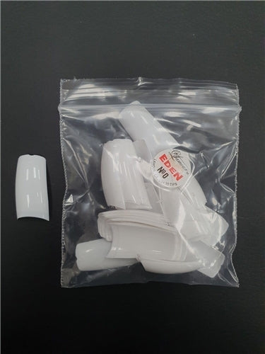 Lamour - Eden French Nail Fake False Tips Extension Refill Size 0 (50pcs)
