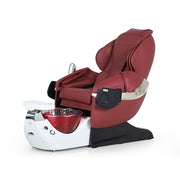 Pedicure Spa Chair - Modern Luxury G510B-011 - 8613 Burgundy