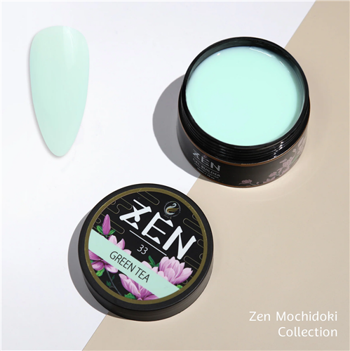 ZEN Builder Hard Gel Nail - #33 - Green Tea - Mochidoki Collection - 50ml