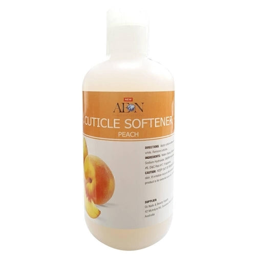 AEON Cuticle Softener - Peach 8oz 236.5 ml