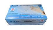 AEON - Vitals Easy Fit Latex Powder Free Gloves Size S Small 100pcs
