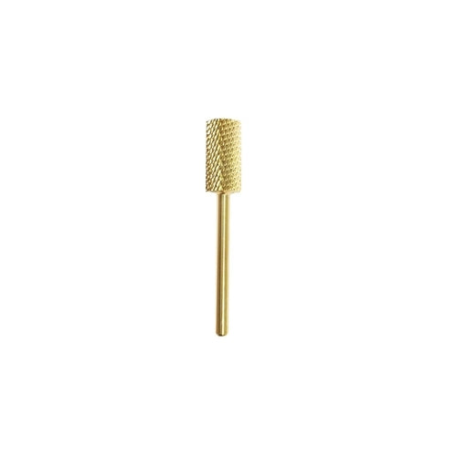 Nail Drill Bit 3/32" Large Barrel (3W) Gold