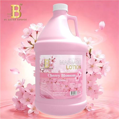 Billionaire - Massage Lotion - Cherry Blossom (1 Gallon) - NEW
