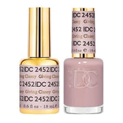 DND 2452 Giving Classy - DC Sheer Collection Gel & Lacquer Duo 18ml