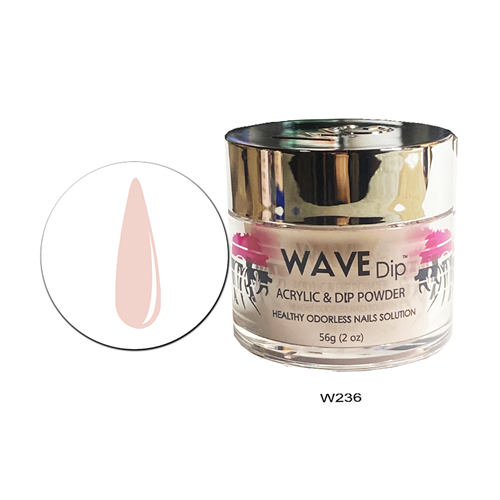 Wave Dip Powder 236 W236 Nude Beach 56g