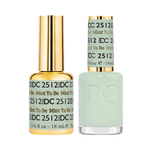 DND 2512 Mint To Be - DC Free Spirit Collection Nail Gel Polish 18ml