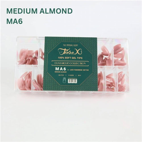 TiaraX Colored Tips Box - CLASSIQUE Collection - #MA6 - Luck Tomorrow Better MA