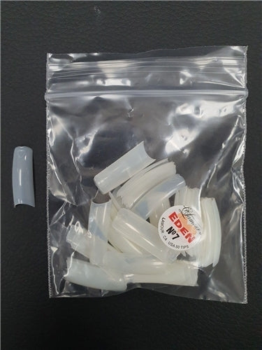 Lamour - Eden Nail False Tips Extension Refill Size 7 (50pcs)