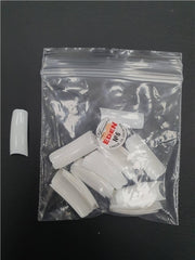 Lamour - Eden French Nail Fake False Tips Extension Refill Size 6 (50pcs)