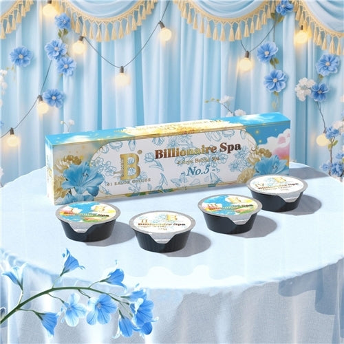 Billionaire Bubble Spa Nail Deluxe Pedicure Kit 4 Steps - No. 5