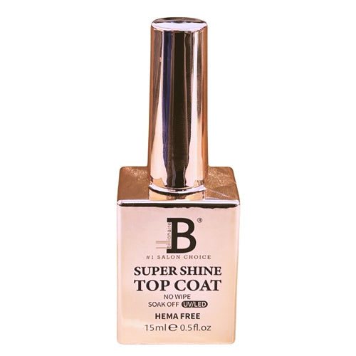 Billionaire - Super Shine No Wipe Nail Gel Top 15ml