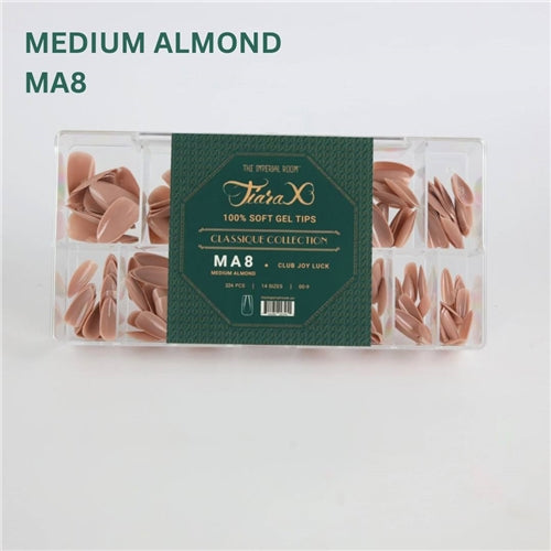 TiaraX Colored Tips Box - CLASSIQUE Collection - #MA8 - Club Joy Luck MA