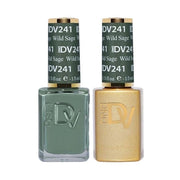 DND DIVA - #241 Wild Sage - Gel & Lacquer Duo 15ml