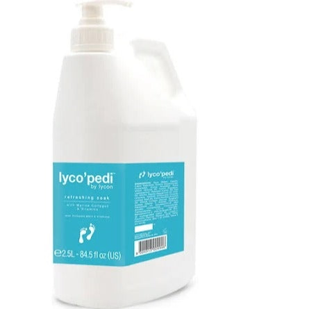 Lycon Lyco'Pedi Refreshing Soak  2.5L