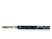 NITRO - Acrylic Kolinsky Nail Brush #10 (Black)