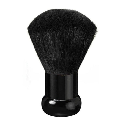 Soft Nail Dust Brush Large Clean Dip Powder Black