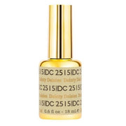DND 2515 Dainty Daisies - DC Free Spirit Collection Nail Gel Polish 18ml