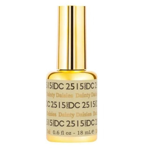 DND 2515 Dainty Daisies - DC Free Spirit Collection Nail Gel Polish 18ml