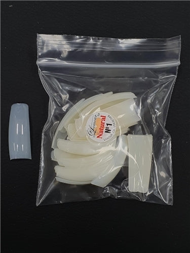 Lamour - Natural Nail False Tips Extension Refill Size 1 (50pcs)