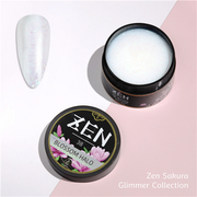 ZEN Builder Hard Gel Nail - #38 Blossom Halo - Sakura Glimmer Collection - 50ml