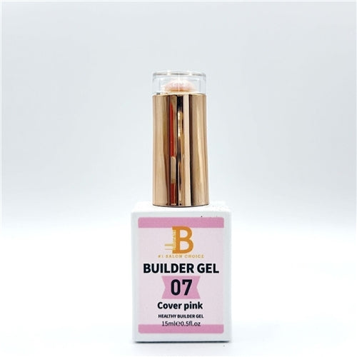Billionaire BIAB Builder Gel Brush-On Soak Off 07 Cover Pink 20ml