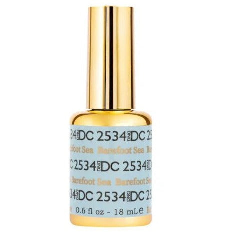 DND 2534 Barefoot Sea - DC Free Spirit Collection Nail Gel Polish 18ml