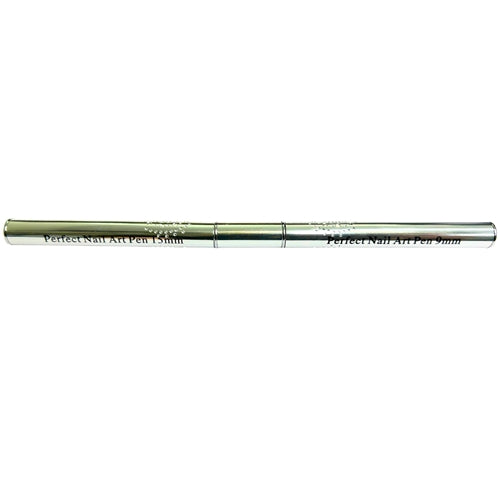 Perfect Nail Art Line Two Size Brush Pen 9mm & 15mm