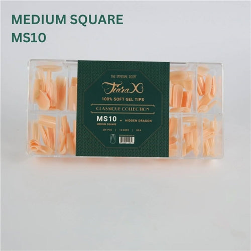 TiaraX Colored Tips Box - CLASSIQUE Collection - #MS10 - Hidden Dragon MS