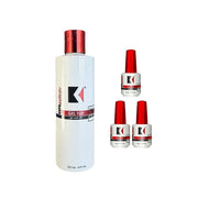 KUPA GelFinity - UV LED Gel Nail Top Coat Shiny Finish (No-Wipe) 237ml