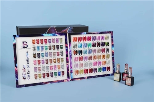 Billionaire 9D Cat Eye Gel Nail Polish Collection 48 Colors