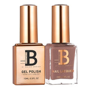 Billionaire Gel & Lacquer Duo - 166 Super Nude 15ml