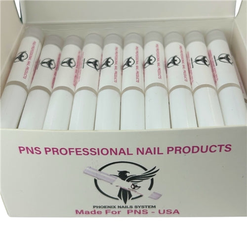 Phoenix Super Fast Dry and Strong Nail Glue Adhesive For False Nail Tips 50pcs