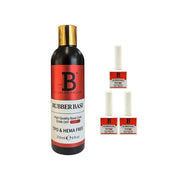 Billionaire - Soak Off UV LED Gel Nails - Rubber Base Refill - 250ml