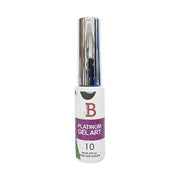 Billionaire - Liner Art UV LED Nail Gel Polish Platinum - 10 Purple Pink Glitter 8ml