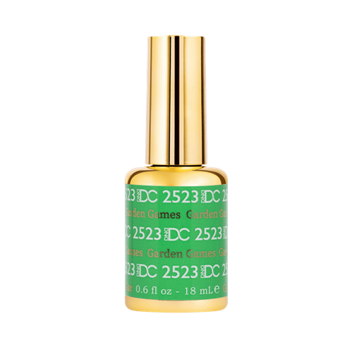 DND 2523 Garden Games - DC Free Spirit Collection Nail Gel Polish 18ml