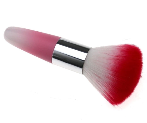 Soft Nail Dust Brush Clean SNS Dip Powder Type 2 - Random Color