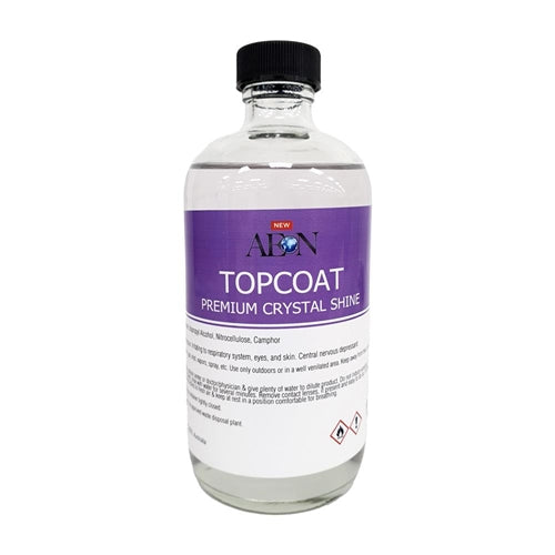 Aeon - Nail Polish Top Coat Premium Crystal Shine 1 gallon