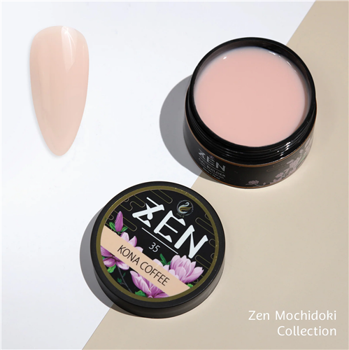 ZEN Builder Hard Gel Nail - #35 - Kona Coffee - Mochidoki Collection - 50ml