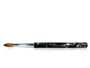 NITRO - Acrylic Kolinsky Nail Brush #12 (Black)