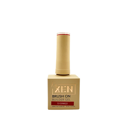 ZEN - Brush-on Builder Gel Nails BIAB - #53 Ginkgo - Aki Yume Collection - 20ml